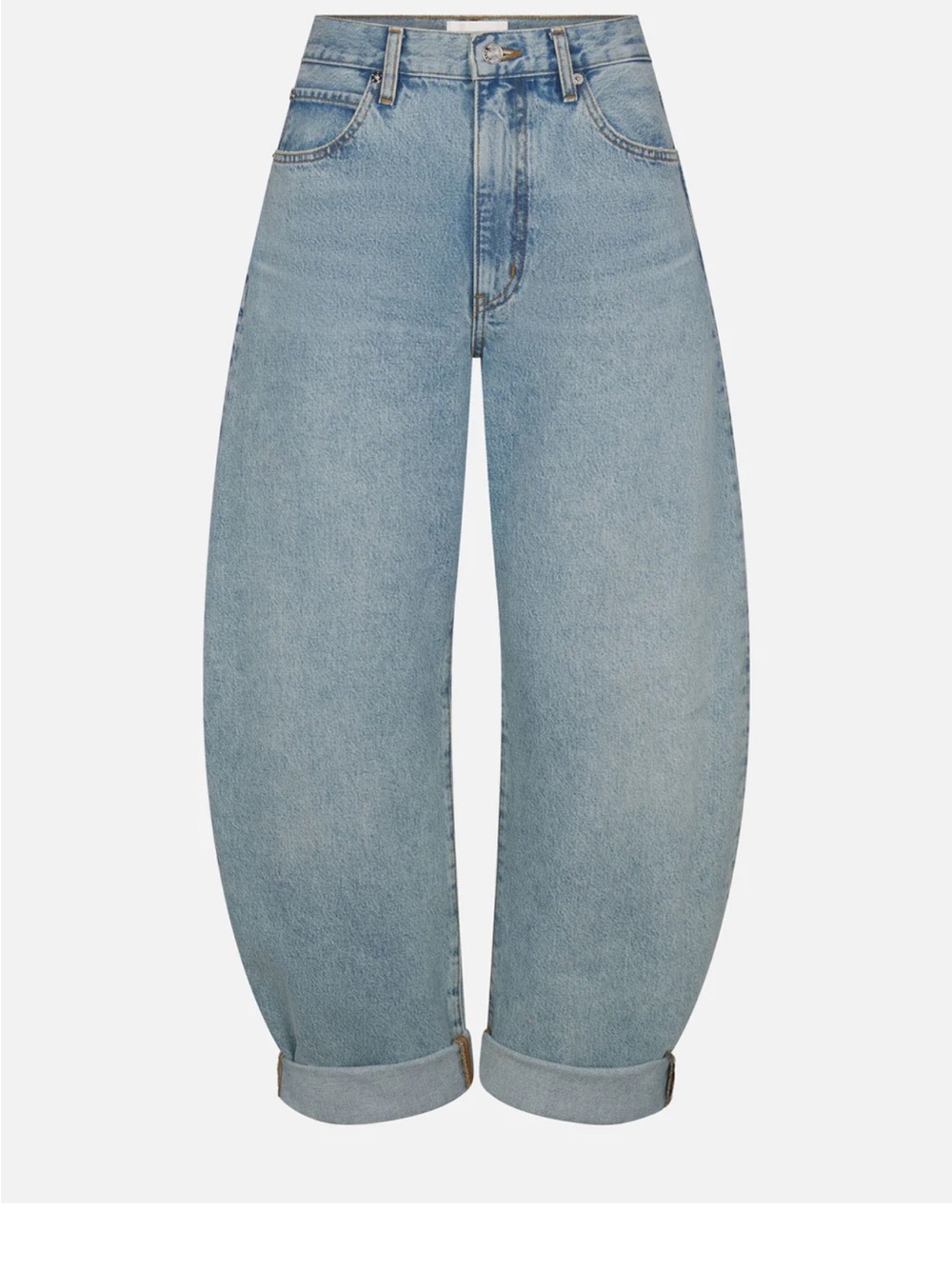 Frame Denim The Bubble Jeans